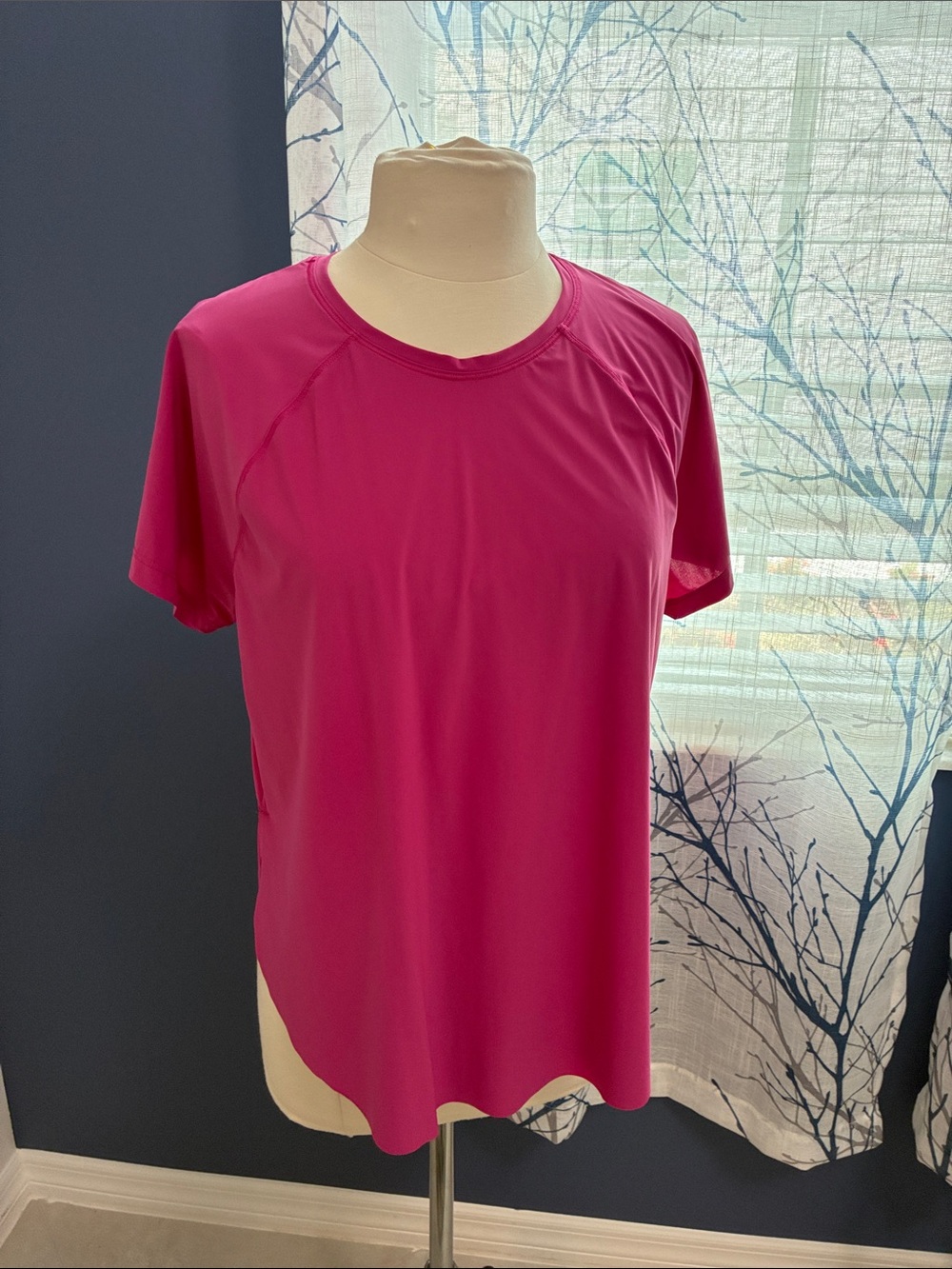 Athleta  Performance Short-Sleeve Top - Pink